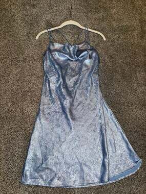 zara jewel denim dress ZARA WOMAN SS26 LIMITED EDITION DENIM JEWEL DRESS BLUE 9863/137/407